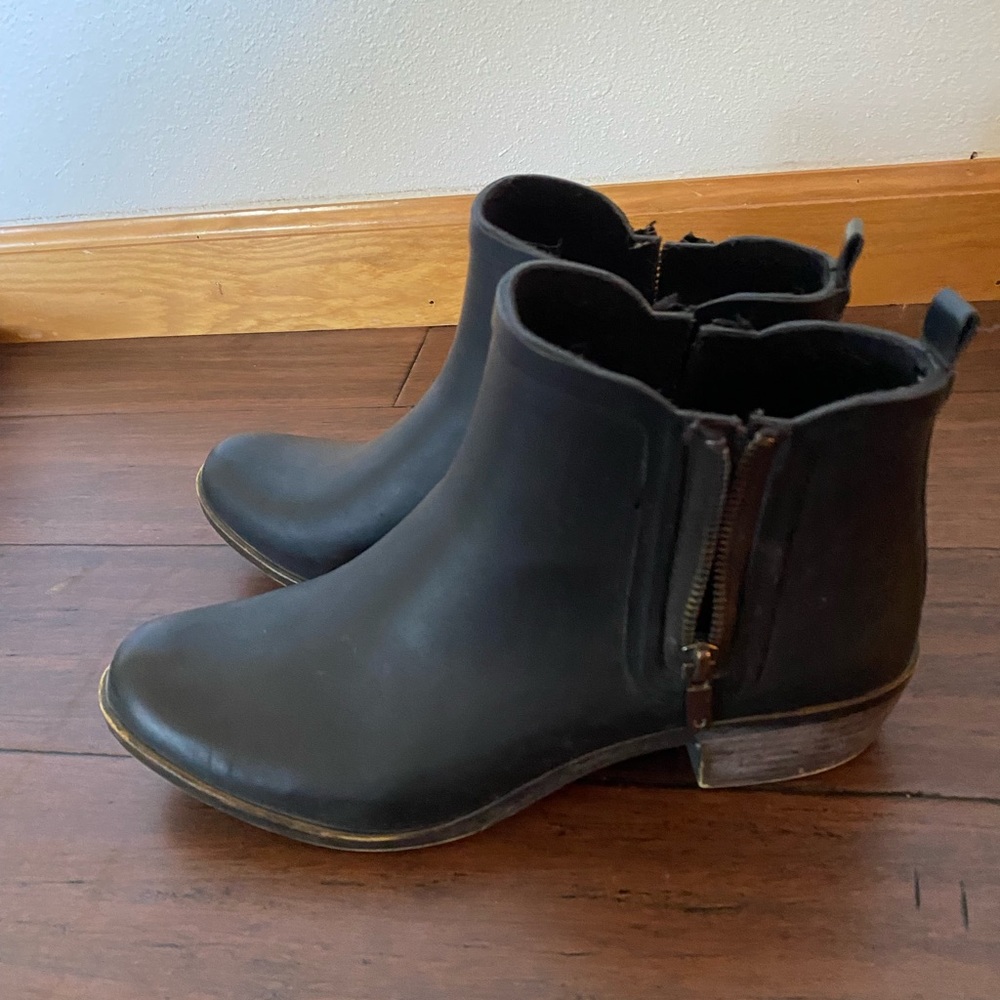 Lucky brand booties